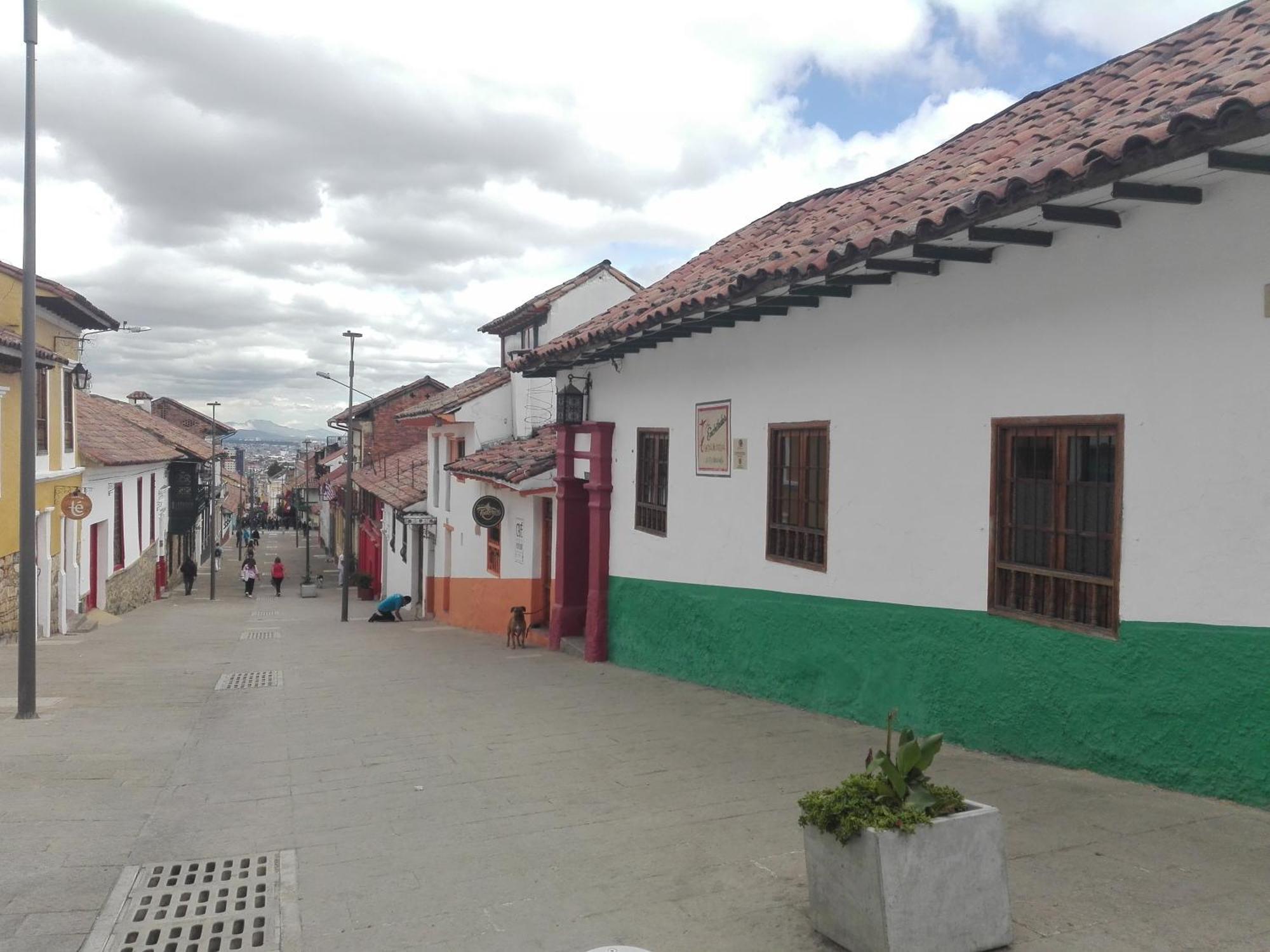Bed and Breakfast Casita De Piedra Bogotá Exteriér fotografie