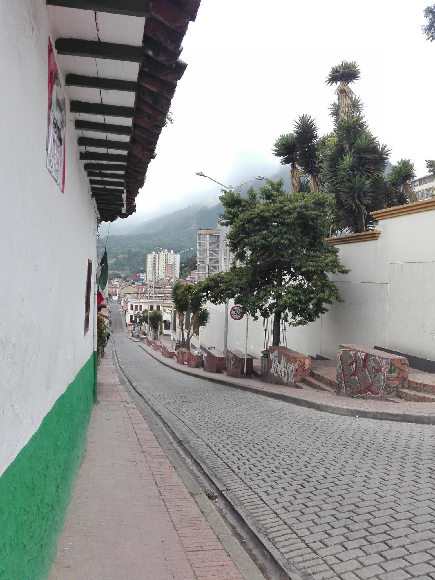 Bed and Breakfast Casita De Piedra Bogotá Exteriér fotografie